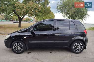 Хэтчбек Hyundai Getz 2007 в 