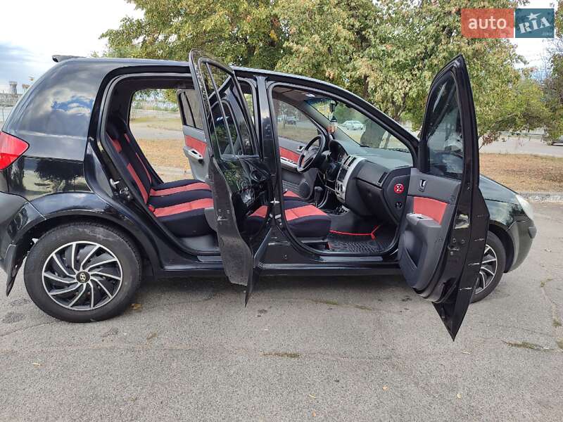Хэтчбек Hyundai Getz 2007 в Днепре