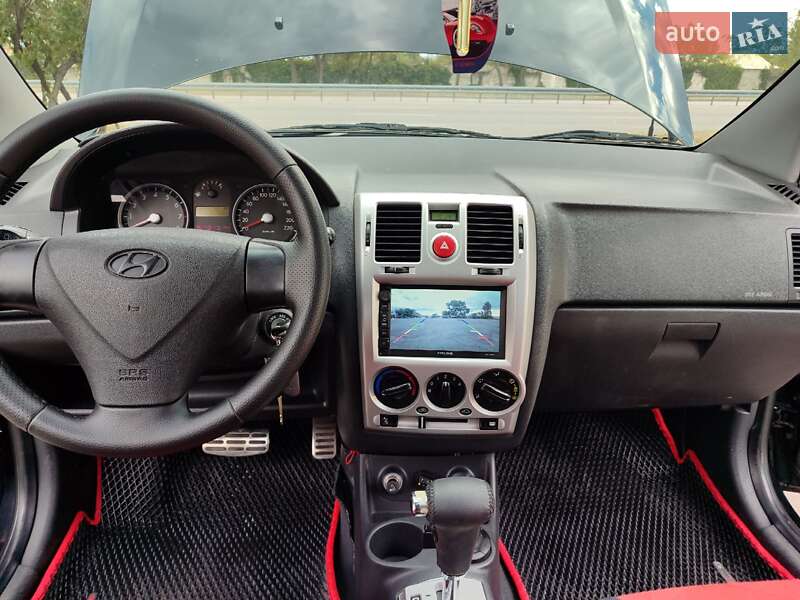 Хэтчбек Hyundai Getz 2007 в Днепре