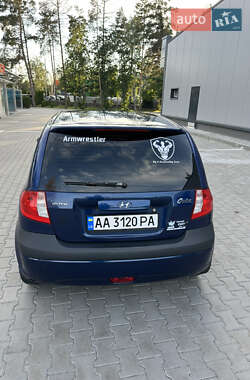 Хэтчбек Hyundai Getz 2011 в 