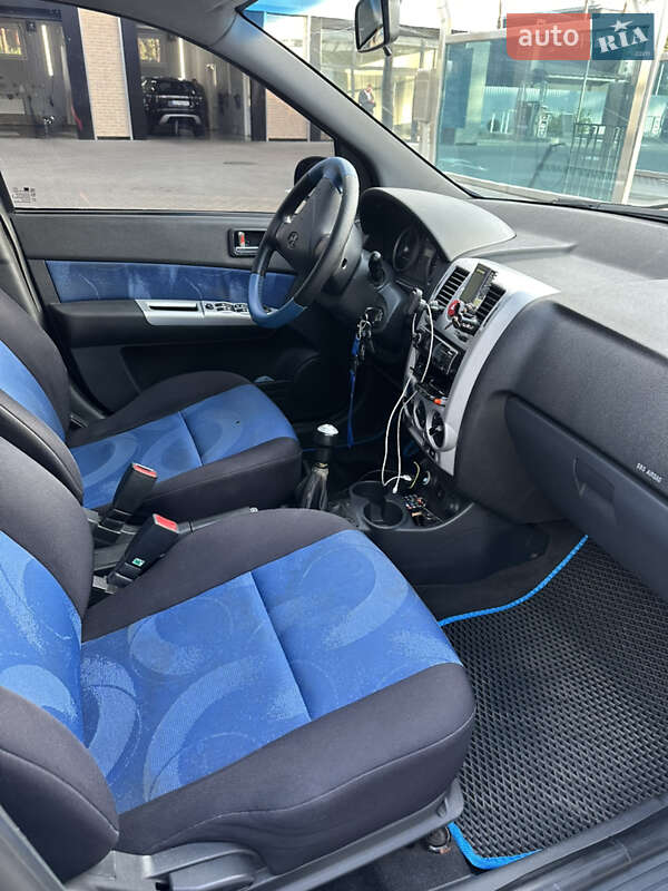 Хэтчбек Hyundai Getz 2011 в Киеве