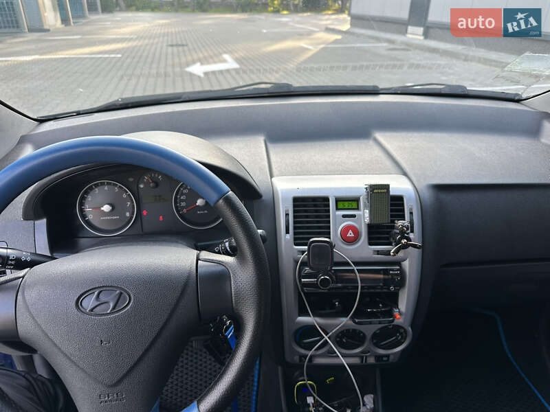 Хэтчбек Hyundai Getz 2011 в Киеве