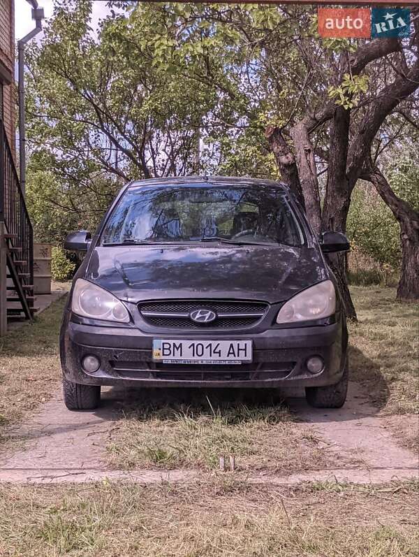 Хэтчбек Hyundai Getz 2007 в 