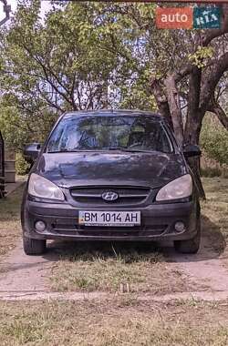 Хэтчбек Hyundai Getz 2007 в 