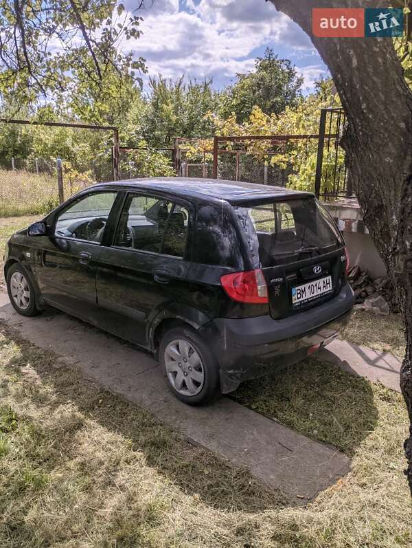 Хэтчбек Hyundai Getz 2007 в Фастове