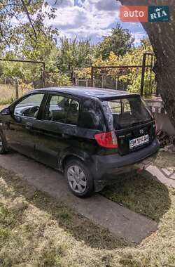 Хэтчбек Hyundai Getz 2007 в 
