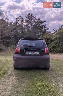 Хэтчбек Hyundai Getz 2007 в 