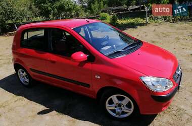Хетчбек Hyundai Getz 2008 в Києві