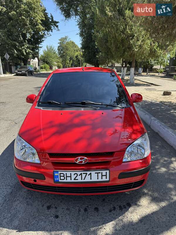 Хэтчбек Hyundai Getz 2004 в 