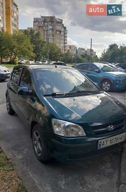 Хэтчбек Hyundai Getz 2004 в 