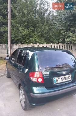 Хэтчбек Hyundai Getz 2004 в 