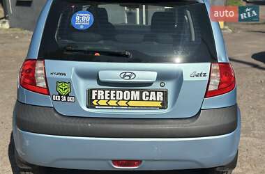 Хетчбек Hyundai Getz 2010 в 