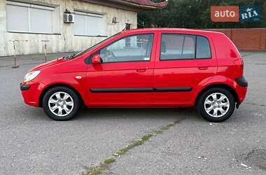Хэтчбек Hyundai Getz 2010 в 
