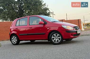 Хэтчбек Hyundai Getz 2010 в 