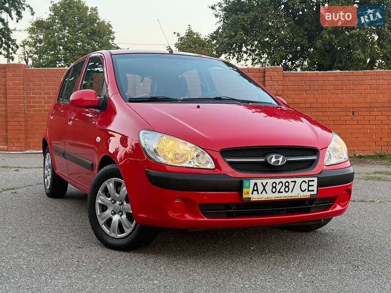 Хэтчбек Hyundai Getz 2010 в 