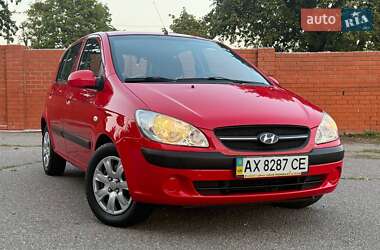 Хэтчбек Hyundai Getz 2010 в 