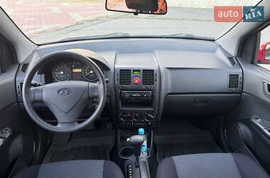Хэтчбек Hyundai Getz 2010 в 