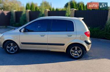 Хэтчбек Hyundai Getz 2006 в 
