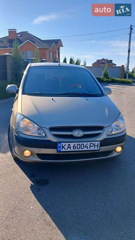 Хэтчбек Hyundai Getz 2006 в 