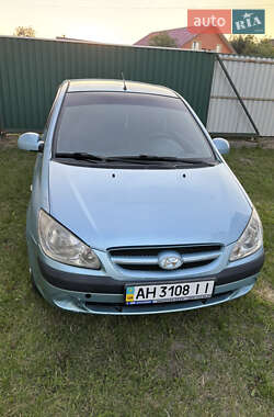 Хэтчбек Hyundai Getz 2007 в Броварах