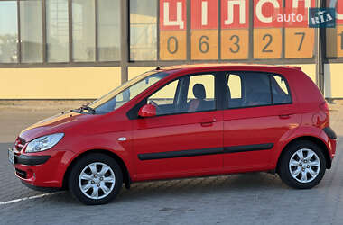 Хэтчбек Hyundai Getz 2007 в 