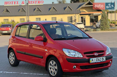 Хэтчбек Hyundai Getz 2007 в 