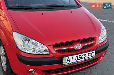 Хэтчбек Hyundai Getz 2007 в 