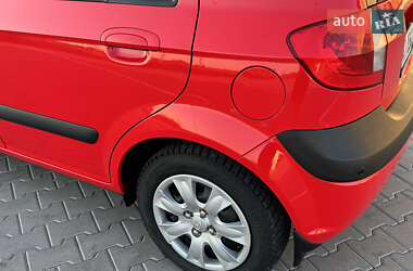 Хэтчбек Hyundai Getz 2007 в 