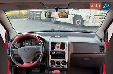 Хэтчбек Hyundai Getz 2007 в 