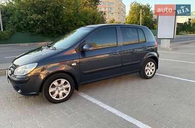 Хэтчбек Hyundai Getz 2010 в 
