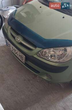 Хэтчбек Hyundai Getz 2006 в Николаеве
