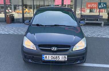 Хэтчбек Hyundai Getz 2011 в 