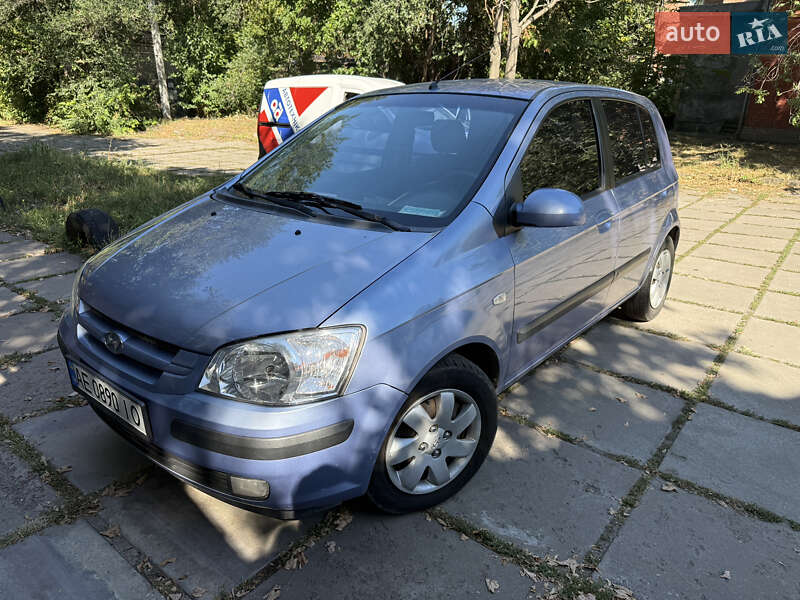 Хэтчбек Hyundai Getz 2005 в 