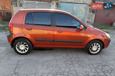 Хэтчбек Hyundai Getz 2007 в 
