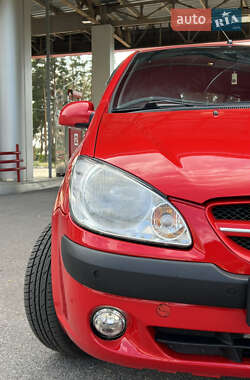 Хэтчбек Hyundai Getz 2007 в 