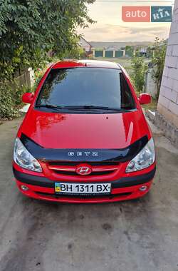 Хэтчбек Hyundai Getz 2008 в Одессе