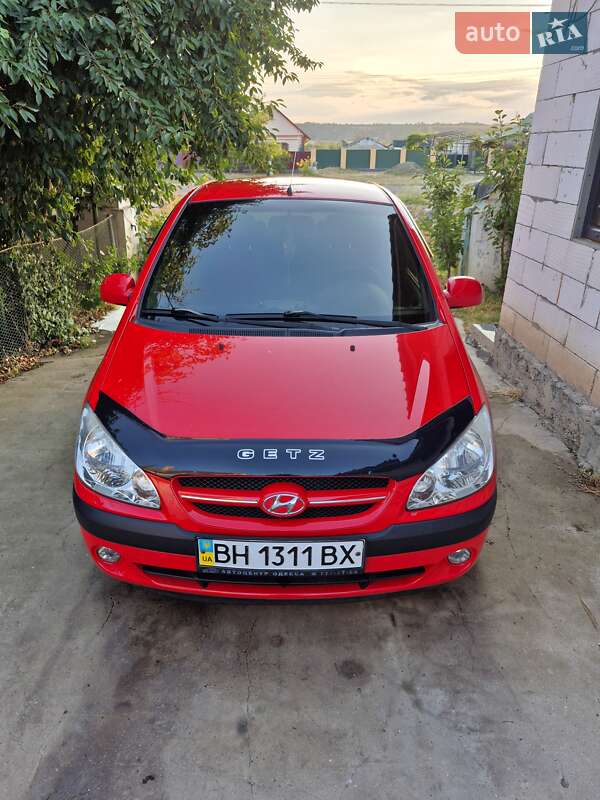 Хэтчбек Hyundai Getz 2008 в 