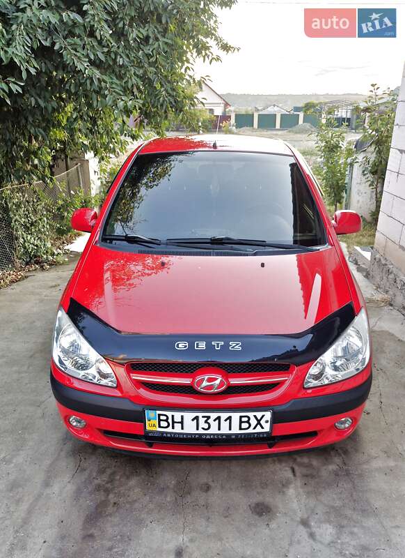 Хэтчбек Hyundai Getz 2008 в Одессе