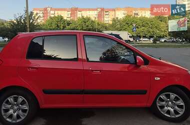 Хэтчбек Hyundai Getz 2008 в 