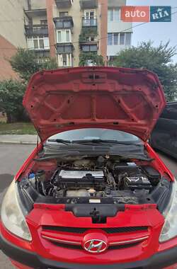 Хэтчбек Hyundai Getz 2008 в 