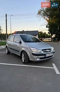 Хэтчбек Hyundai Getz 2007 в Бородянке