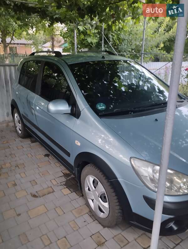 Хэтчбек Hyundai Getz 2006 в 