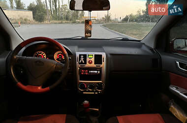 Хэтчбек Hyundai Getz 2008 в 