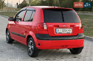 Хэтчбек Hyundai Getz 2008 в 