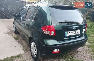 Хэтчбек Hyundai Getz 2004 в 