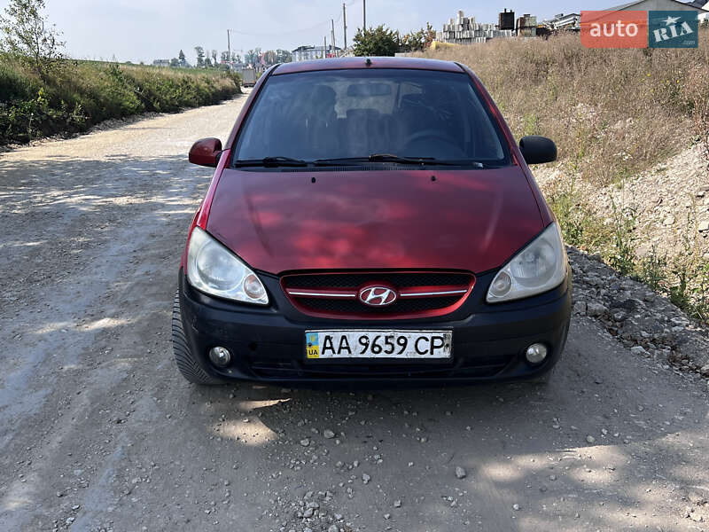Хэтчбек Hyundai Getz 2006 в Тернополе фото 3 Хэтчбек Hyundai Getz 2006 в Тернополе