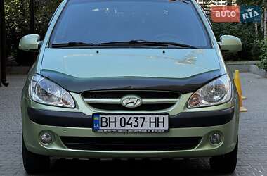 Хэтчбек Hyundai Getz 2006 в 