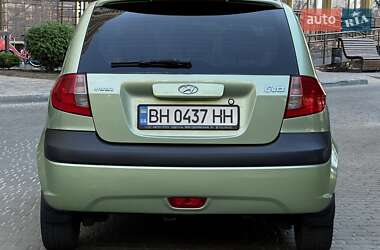 Хэтчбек Hyundai Getz 2006 в 