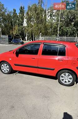 Хэтчбек Hyundai Getz 2008 в Одессе