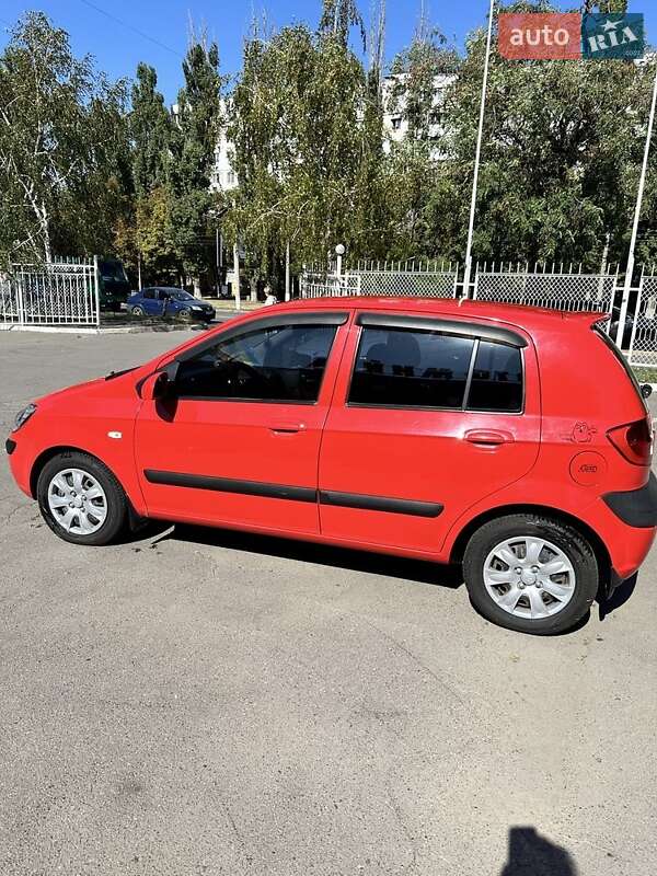 Хэтчбек Hyundai Getz 2008 в 